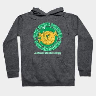 THE IRISH PUFFER BAR & GRILL Hoodie